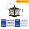 Đèn trụ cổng mái ngói nâng cấp năng lượng mặt trời (TP.TC01.25/ TP.TC01.30.) 5