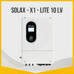 Biến tần SolaX 10kW 1pha Hybrid chính hãng - Giá tốt