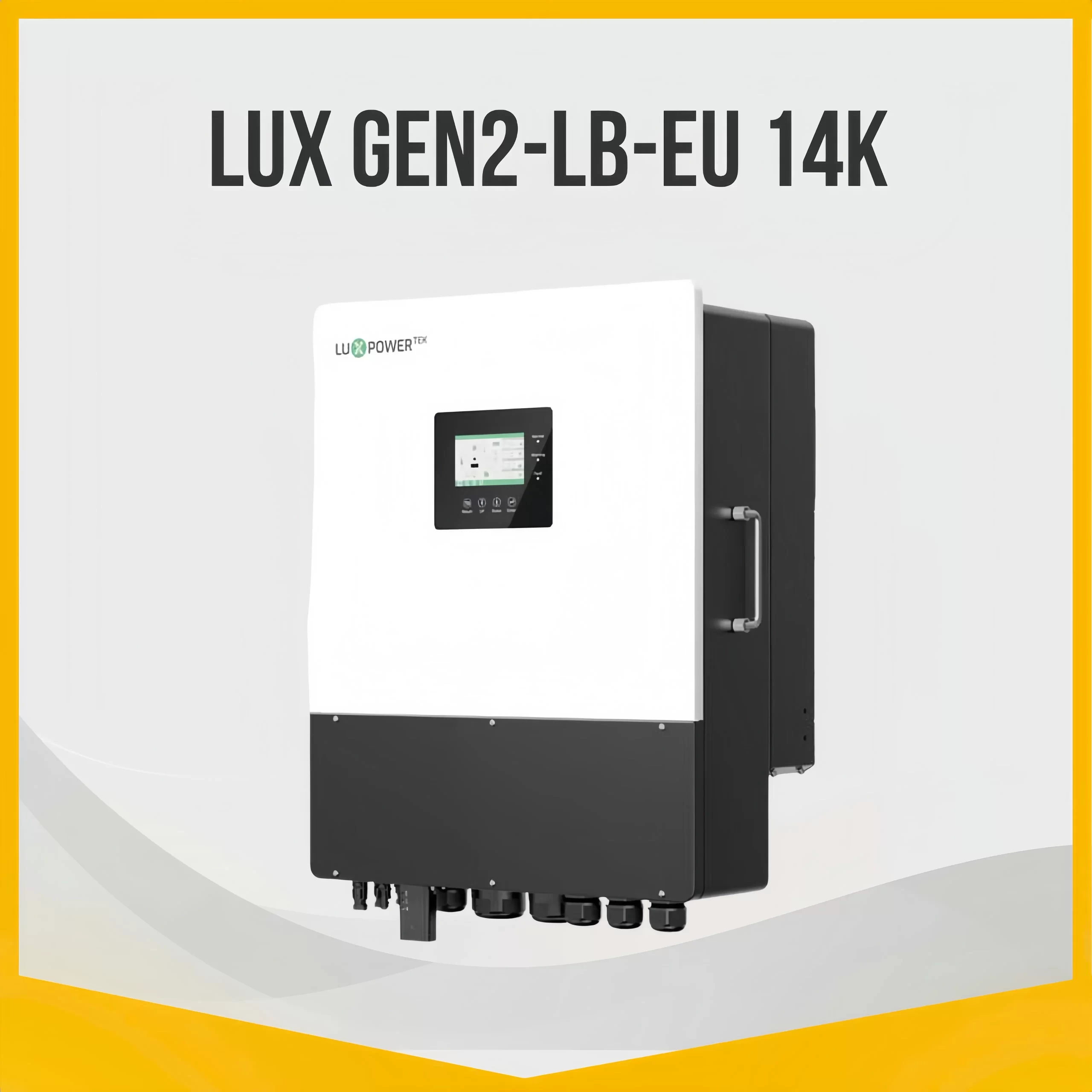 Biến tần luxpower GEN2-LB-EU 14K Chính Hãng, Bảo Hành 5 Năm