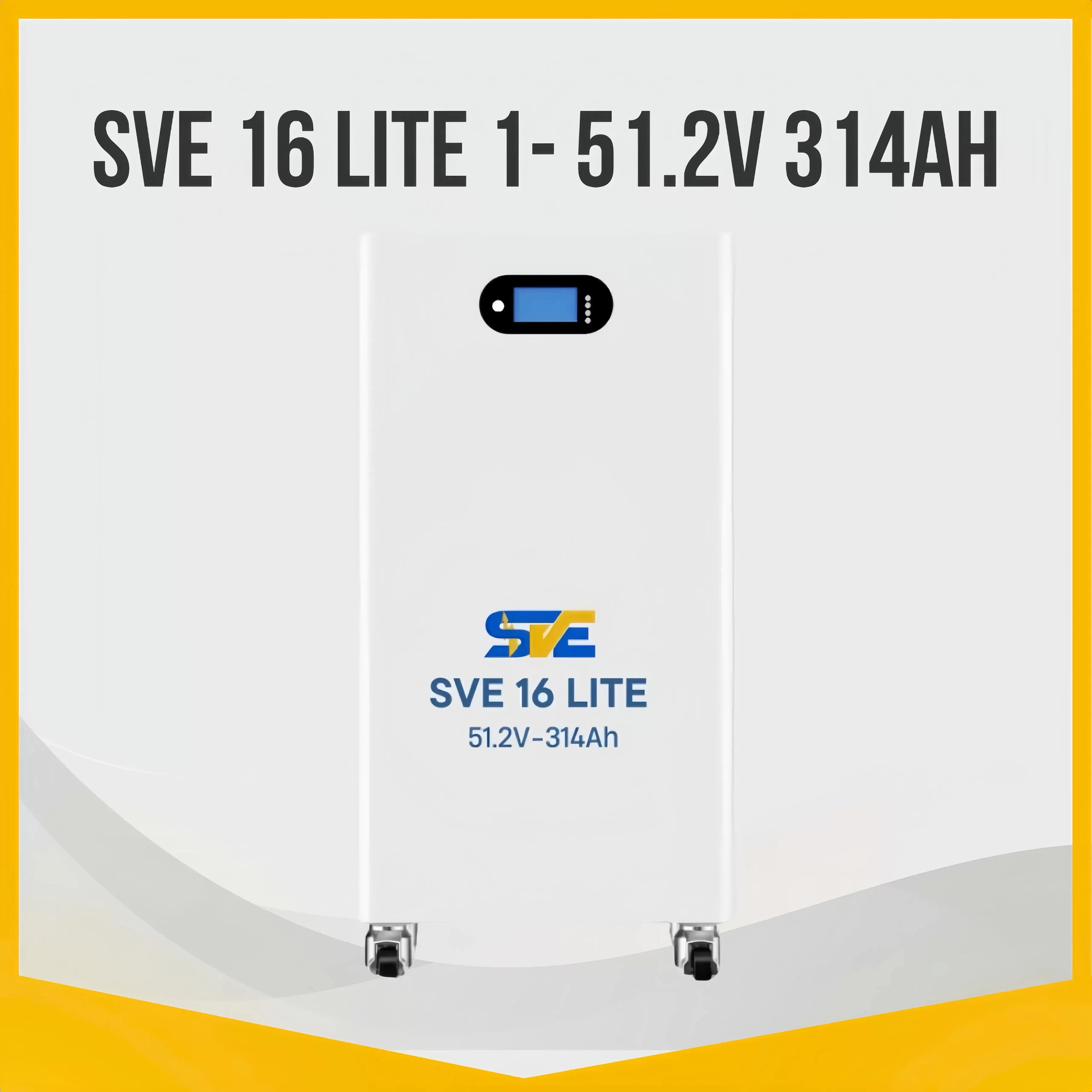 Pin lưu SVE 16 LITE1- 51.2V 314AH Chính Hãng, Giá Tốt